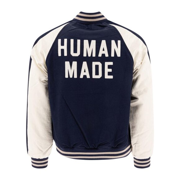 Human Made Vintage Style Bomber Jacket Tag Size M Men - Picture 2 of 4